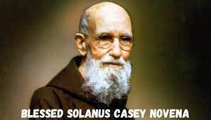 Blessed Solanus Casey Novena